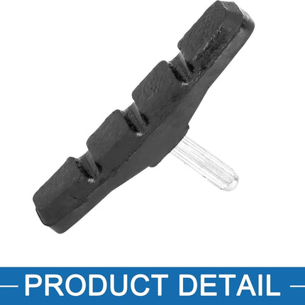 4 pairs - Brake pads - Bicycle brake pads - Bicycle Brake Pad Set - Brake shoe - Replacement brake pads - Brake pads for mountain bikes - Rubber bicycle brake pads - rubber road bike brake boot - bicycle accessories - for bicycles, mountain bikes - 70 mm