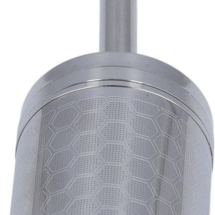 Coffee and Tea Maker, Stainless Steel Plunger Coffee Egg Maker, Spring-Driven Strainer Reusable Coffee Brewing Plunger Filter
