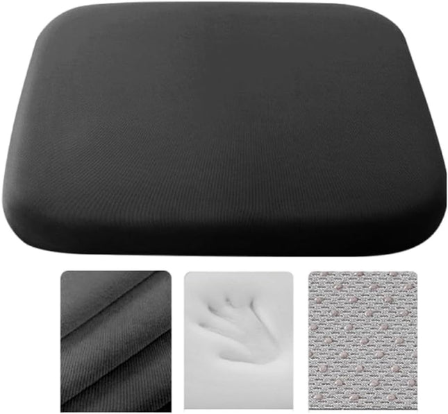 Crystal velvet seat cushion ergonomic memory foam seat cushion suitable for cars comfortable and relieves – product detail