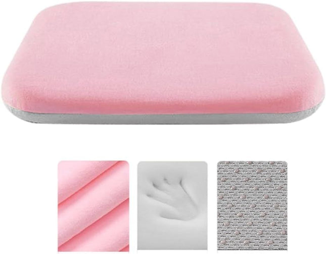 Crystal velvet seat cushion ergonomic memory foam seat cushion suitable for cars comfortable and relieves – product detail