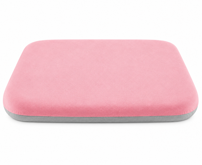 Crystal velvet seat cushion ergonomic memory foam seat cushion suitable for cars comfortable and relieves