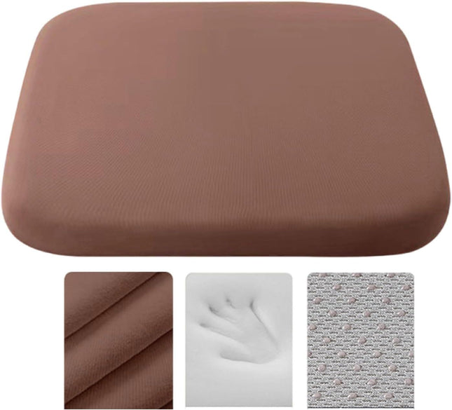Crystal velvet seat cushion ergonomic memory foam seat cushion suitable for cars comfortable and relieves – product detail