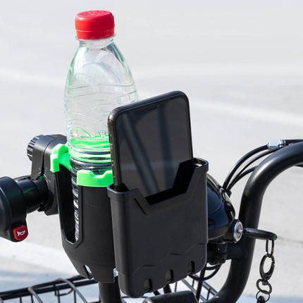 WQJNWEQ-Clearance-Cup-Holder-with-Phone-Holder-Bike-Cup-Holder-2-in-1-Universal-Cup-Phone-Holder-for-Stroller-Bike-Wheelchair-Walker-Scooter #2