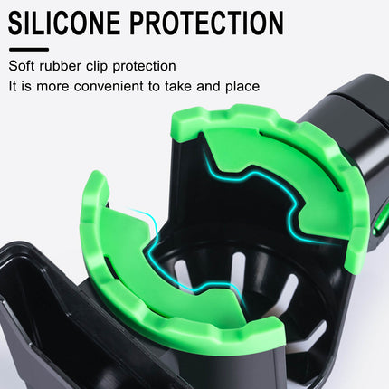 WQJNWEQ-Clearance-Cup-Holder-with-Phone-Holder-Bike-Cup-Holder-2-in-1-Universal-Cup-Phone-Holder-for-Stroller-Bike-Wheelchair-Walker-Scooter #2