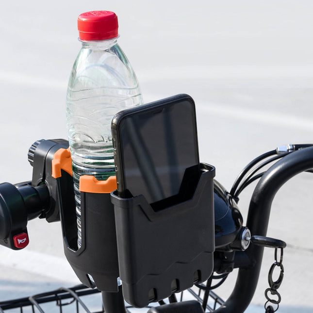 WQJNWEQ-Clearance-Cup-Holder-with-Phone-Holder-Bike-Cup-Holder-2-in-1-Universal-Cup-Phone-Holder-for-Stroller-Bike-Wheelchair-Walker-Scooter #3