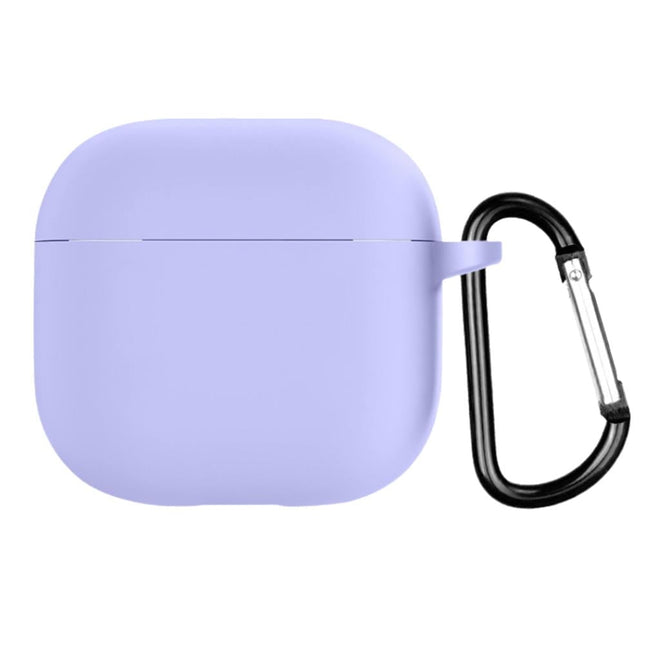 Gracefulvara Pink for Apple Airpods 4 2024 model earphone cover silicone cover anti-fall and dustproof