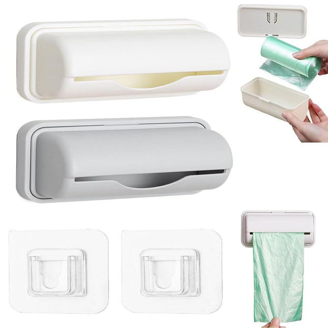 Fineliner Bag Dispenser New Bin liner Dispenser Trash Bag Holder Dispenser for Plastic Bag