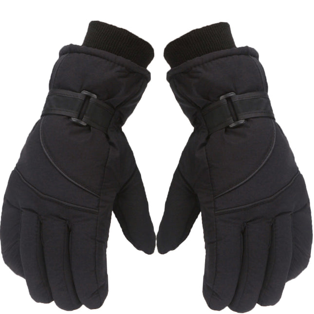 IDALL Ski Gloves Waterproof Gloves Winter Outdoor Men And Women Snow Skating Snowboarding Windproof