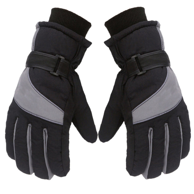 IDALL Ski Gloves Waterproof Gloves Winter Outdoor Men And Women Snow Skating Snowboarding Windproof