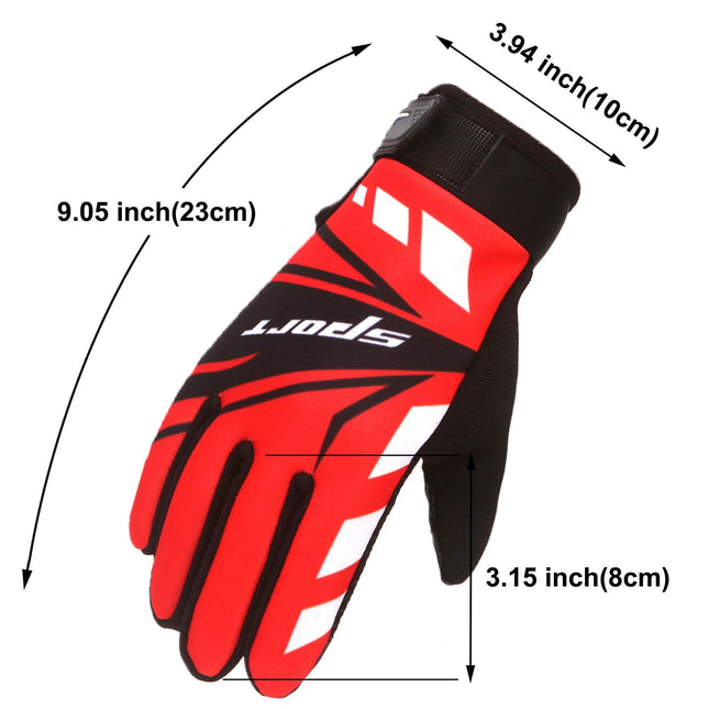IDALL Ski Gloves Waterproof Gloves Winter Outdoor Men And Women Snow Skating Snowboarding Windproof – product detail