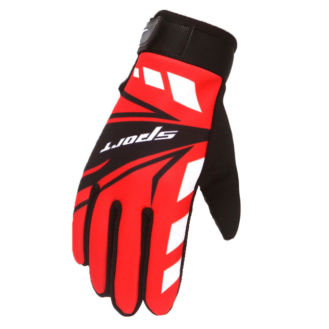 IDALL Ski Gloves Waterproof Gloves Winter Outdoor Men And Women Snow Skating Snowboarding Windproof