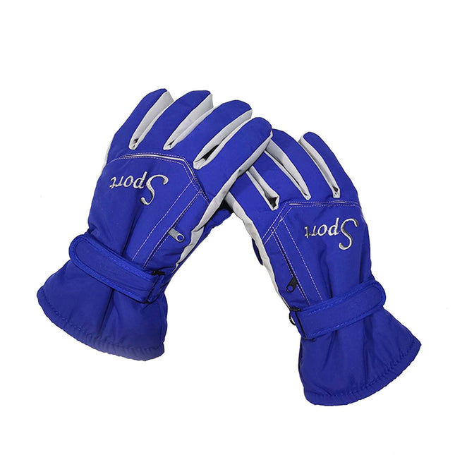 IDALL Ski Gloves Waterproof Gloves Winter Outdoor Men And Women Snow Skating Snowboarding Windproof