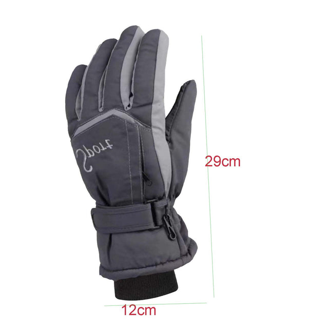 IDALL Ski Gloves Waterproof Gloves Winter Outdoor Men And Women Snow Skating Snowboarding Windproof – product detail