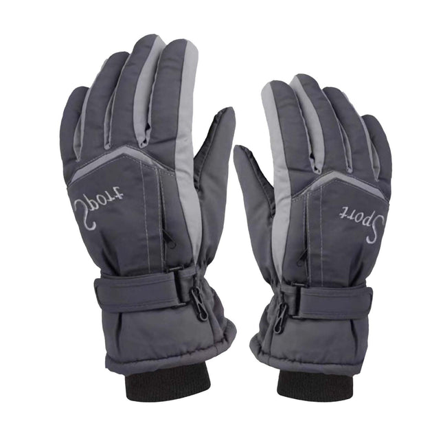 IDALL Ski Gloves Waterproof Gloves Winter Outdoor Men And Women Snow Skating Snowboarding Windproof