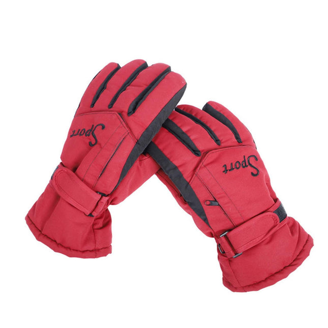 IDALL Ski Gloves Waterproof Gloves Winter Outdoor Men And Women Snow Skating Snowboarding Windproof