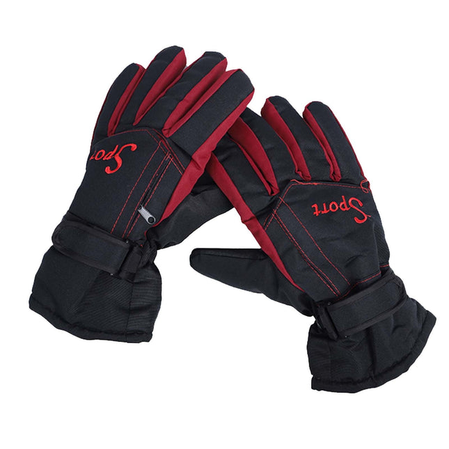 IDALL Ski Gloves Waterproof Gloves Winter Outdoor Men And Women Snow Skating Snowboarding Windproof