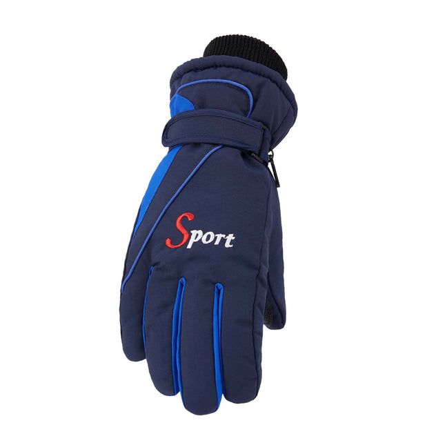 IDALL Ski Gloves Waterproof Gloves Winter Outdoor Men And Women Snow Skating Snowboarding Windproof
