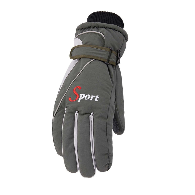 IDALL Ski Gloves Waterproof Gloves Winter Outdoor Men And Women Snow Skating Snowboarding Windproof