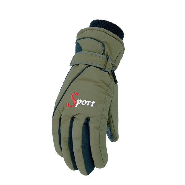 IDALL Ski Gloves Waterproof Gloves Winter Outdoor Men And Women Snow Skating Snowboarding Windproof