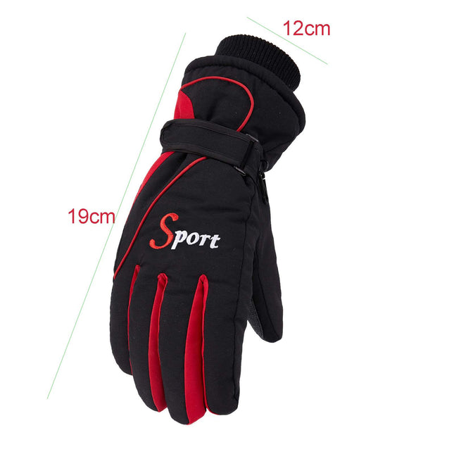IDALL Ski Gloves Waterproof Gloves Winter Outdoor Men And Women Snow Skating Snowboarding Windproof – product detail