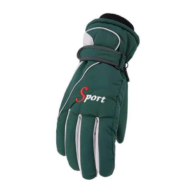 IDALL Ski Gloves Waterproof Gloves Winter Outdoor Men And Women Snow Skating Snowboarding Windproof
