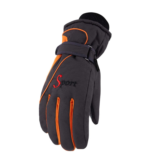 IDALL Ski Gloves Waterproof Gloves Winter Outdoor Men And Women Snow Skating Snowboarding Windproof