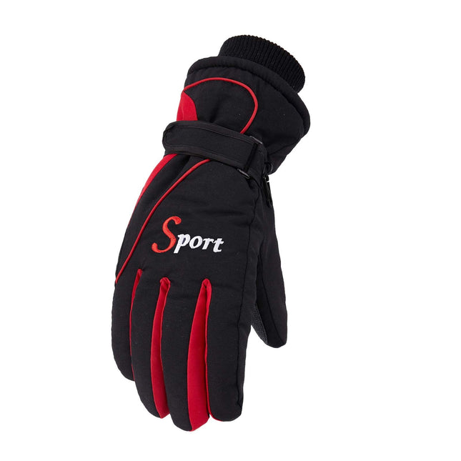 IDALL Ski Gloves Waterproof Gloves Winter Outdoor Men And Women Snow Skating Snowboarding Windproof