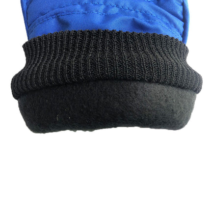 GXWEA Gloves For Kids Toddler Skis Kids Gloves Winter Gloves Thick Gloves Stretchy Warm Gloves Boys Girls 6-24 Months 7-12 Year AHA1 kids snow gloves Blue