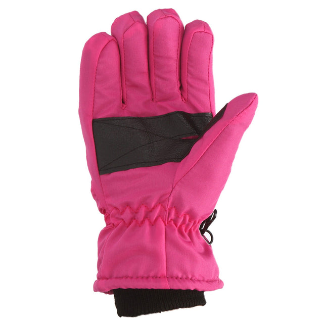 GXWEA Gloves For Kids Toddler Skis Kids Gloves Winter Thick Stretchy Warm V1189-LWWAL-20260325-00287