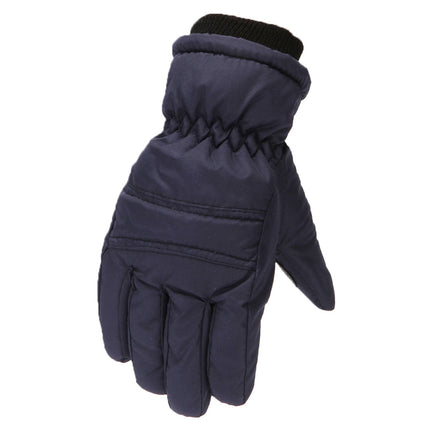 GXWEA Gloves For Kids Toddler Skis Kids Gloves Winter Gloves Thick Gloves Stretchy Warm Gloves Boys Girls 6-24 Months 7-12 Year AHA1 kids snow gloves Navy