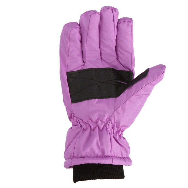 GXWEA Gloves For Kids Toddler Skis Kids Gloves Winter Thick Stretchy Warm V1189-LWWAL-20260325-00292