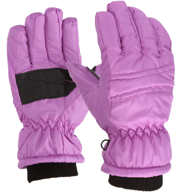 GXWEA Gloves For Kids Toddler Skis Kids Gloves Winter Thick Stretchy Warm – product detail