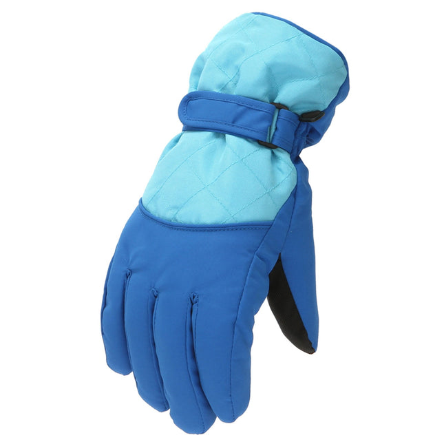 GXWEA Gloves For Kids Toddler Skis Kids Gloves Winter Thick Stretchy Warm V1189-LWWAL-20260325-00297
