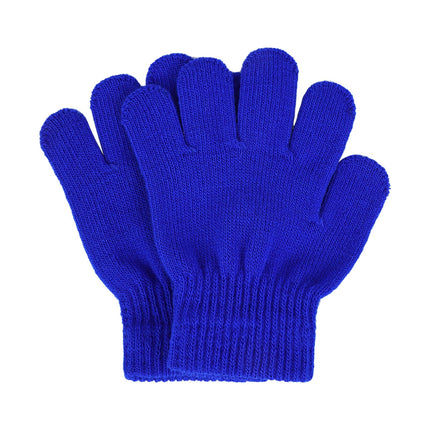 GXWEA Gloves For Kids Toddler Skis Kids Gloves Winter Gloves Thick Gloves Stretchy Warm Gloves Boys Girls 6-24 Months 5-12 years AHA3 kids snow gloves Blue