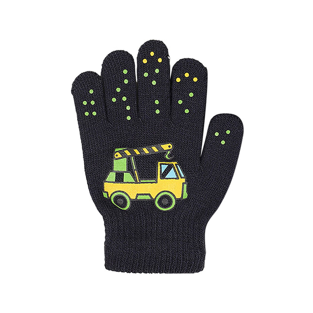 GXWEA Gloves For Kids Toddler Skis Kids Gloves Winter Thick Stretchy Warm V1189-LWWAL-20260325-00305