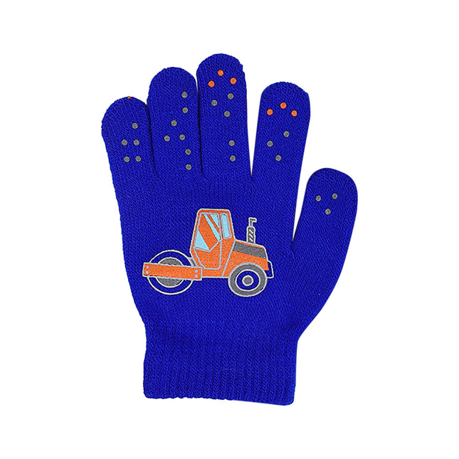 GXWEA Gloves For Kids Toddler Skis Kids Gloves Winter Thick Stretchy Warm V1189-LWWAL-20260325-00306