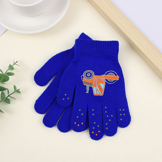 GXWEA Gloves For Kids Toddler Skis Kids Gloves Winter Thick Stretchy Warm – product detail