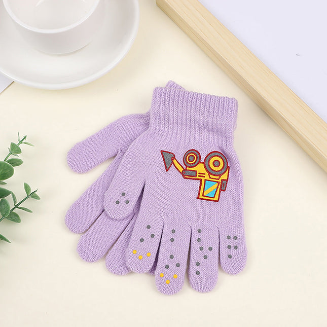 GXWEA Gloves For Kids Toddler Skis Kids Gloves Winter Thick Stretchy Warm – product detail