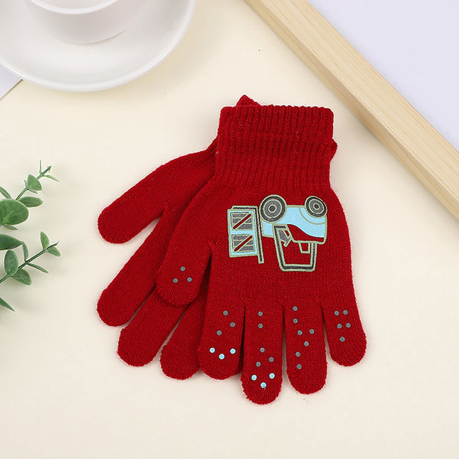 GXWEA Gloves For Kids Toddler Skis Kids Gloves Winter Thick Stretchy Warm – product detail
