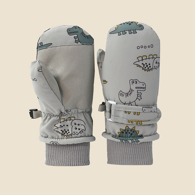 GXWEA Gloves For Kids Toddler Skis Kids Gloves Winter Thick Stretchy Warm – product detail