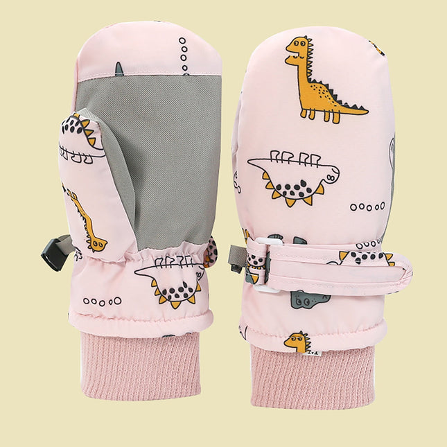 GXWEA Gloves For Kids Toddler Skis Kids Gloves Winter Thick Stretchy Warm – product detail