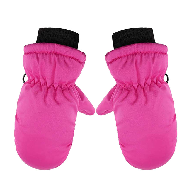 GXWEA Gloves For Kids Toddler Skis Kids Gloves Winter Thick Stretchy Warm V1189-LWWAL-20260325-00321