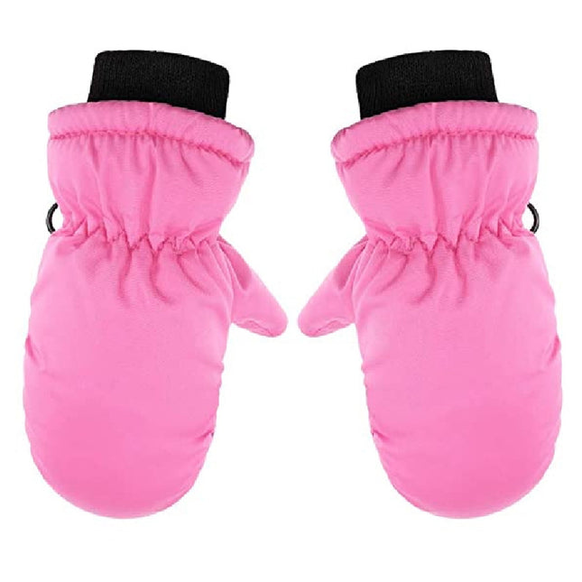 GXWEA Gloves For Kids Toddler Skis Kids Gloves Winter Thick Stretchy Warm V1189-LWWAL-20260325-00322