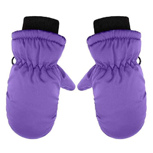 GXWEA Gloves For Kids Toddler Skis Kids Gloves Winter Thick Stretchy Warm V1189-LWWAL-20260325-00323