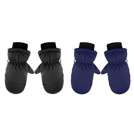 GXWEA Gloves For Kids Toddler Skis Kids Gloves Winter Gloves Thick Gloves Stretchy Warm Gloves Boys Girls 6-24 Months One Size color-10