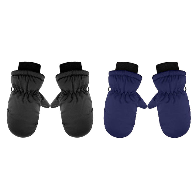 GXWEA Gloves For Kids Toddler Skis Kids Gloves Winter Thick Stretchy Warm V1189-LWWAL-20260325-00325