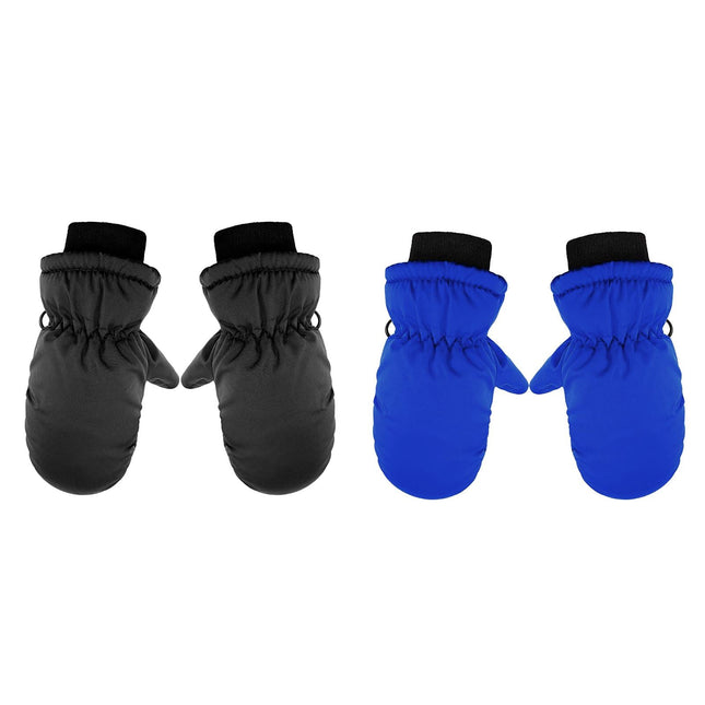 GXWEA Gloves For Kids Toddler Skis Kids Gloves Winter Thick Stretchy Warm V1189-LWWAL-20260325-00326