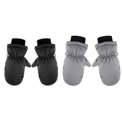 GXWEA Gloves For Kids Toddler Skis Kids Gloves Winter Gloves Thick Gloves Stretchy Warm Gloves Boys Girls 6-24 Months One Size color-2