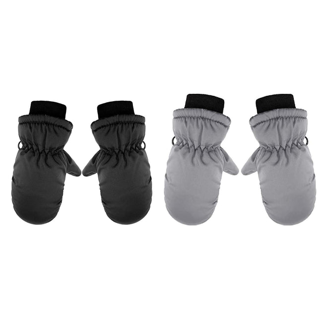 GXWEA Gloves For Kids Toddler Skis Kids Gloves Winter Thick Stretchy Warm V1189-LWWAL-20260325-00327