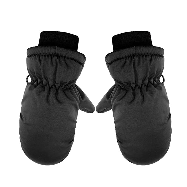 TAIAOJING Kids Winter Snow Ski Gloves Kids Winter Warm Windproof Cold Weather Outdoor Sports Gloves